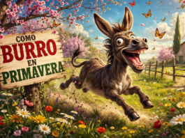 Como burro en primavera!!!
